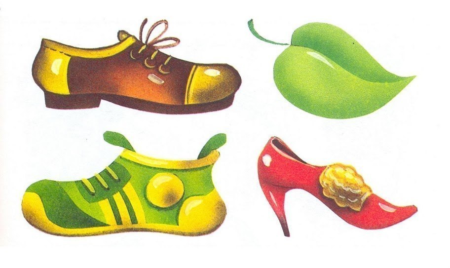 Задания на развитие логики для дошкольников. Найди лишний предмет