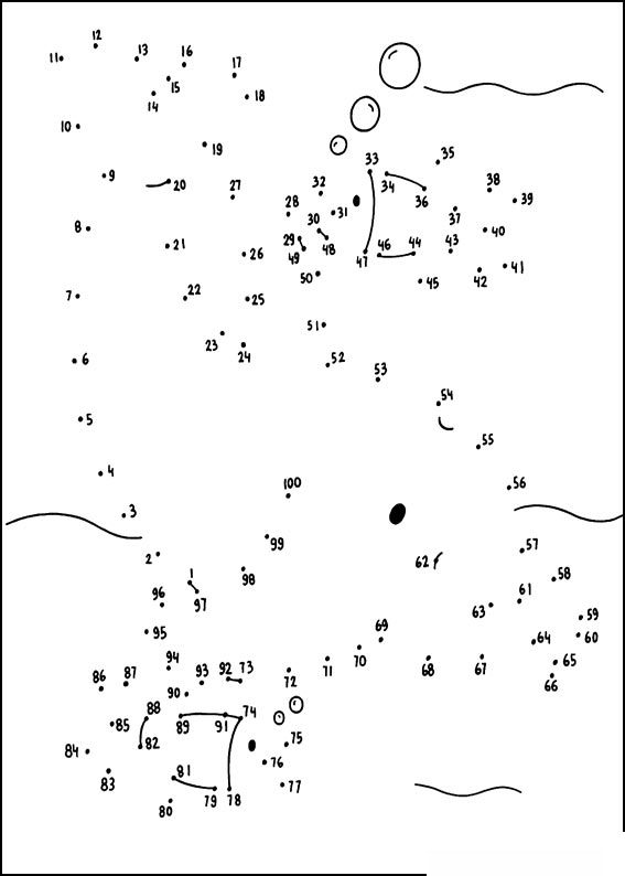 Соедини по порядку. Увлекательное изучение цифр с детьми
