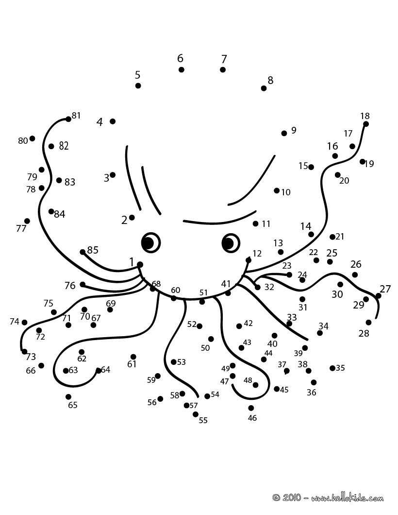 Соедини по порядку. Увлекательное изучение цифр с детьми