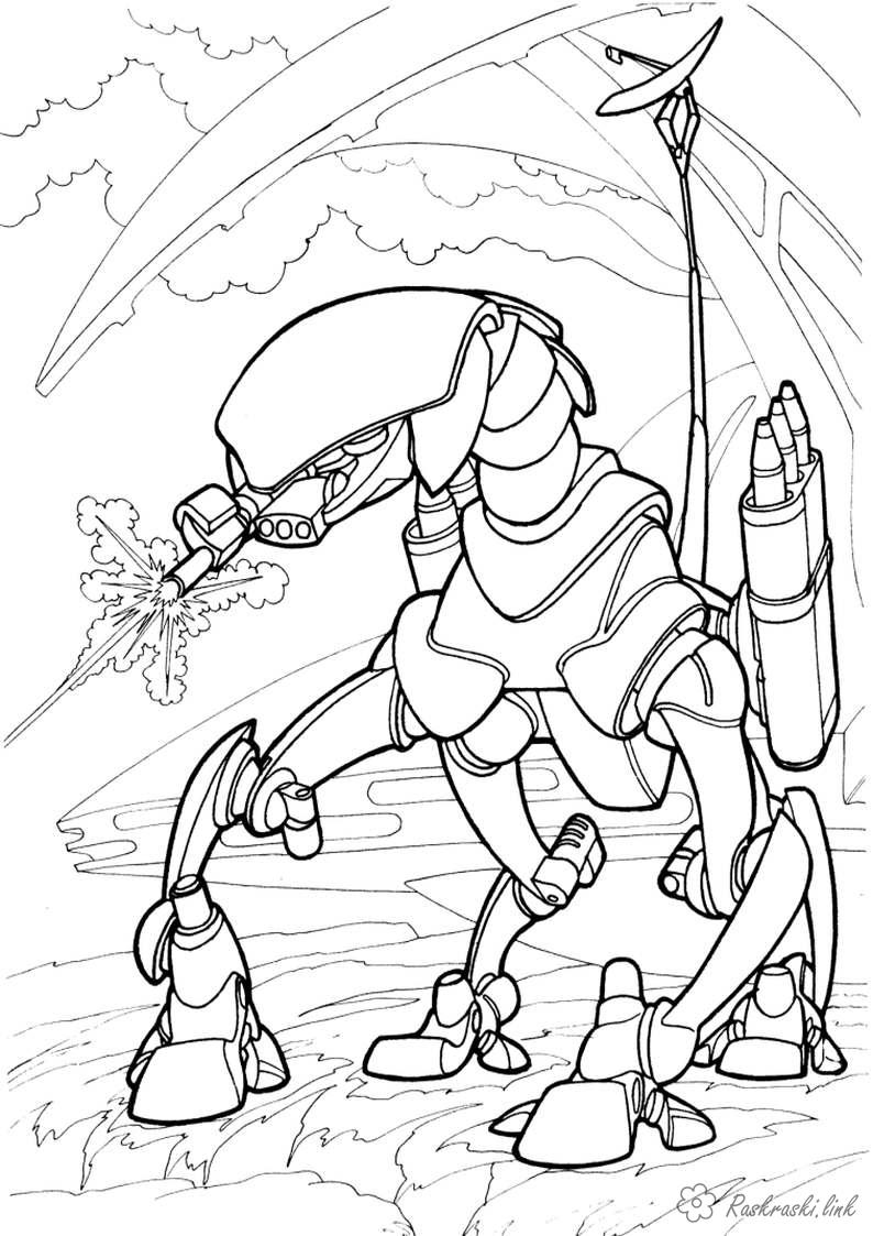 Военные роботы с оружием и искусственным интеллектом