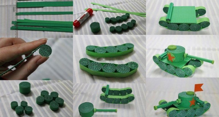 Поделки на 23 февраля для детского сада