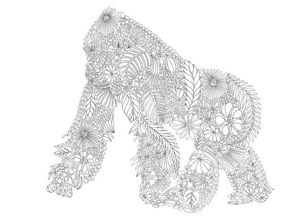 Обезьяна орангутанг. Самое умное животное после человека