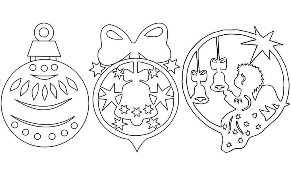 Узоры на новый год. Вытынанки