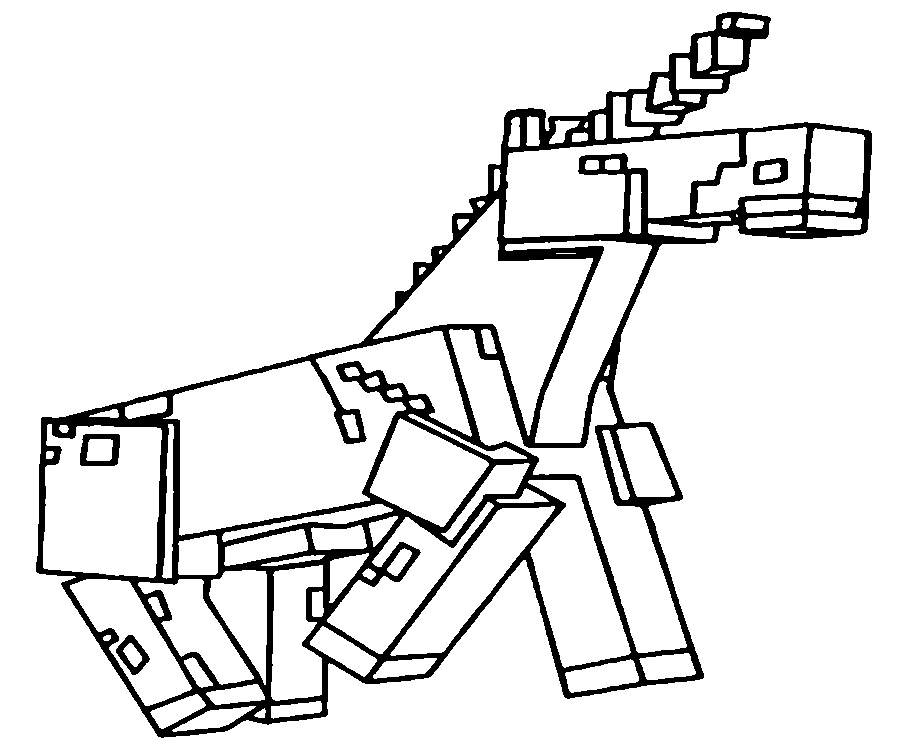 Раскраски с мечем из майнкрафта. Раскраски с героями игры майнкрафт