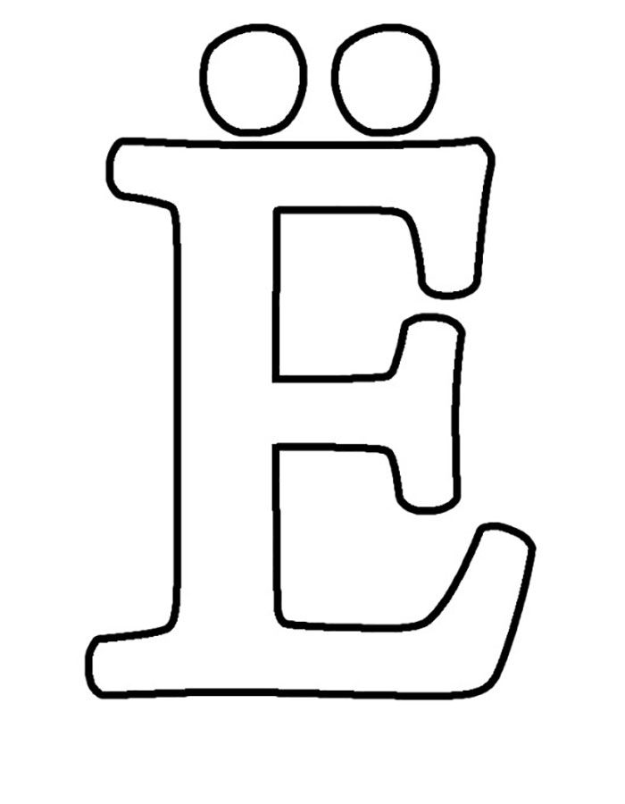 Шаблоны и трафареты букв для вырезания скачать и распечатать бесплатно онлайн