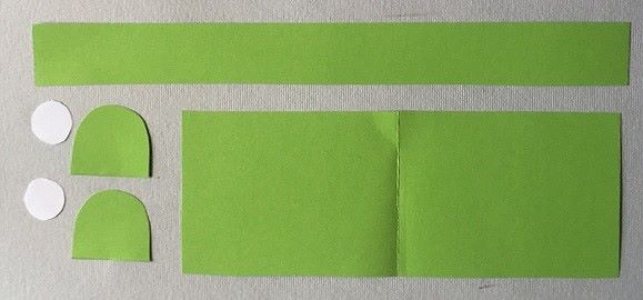 Лягушка. Поделка из цветной бумаги. Как сделать лягушку из цветной бумаги