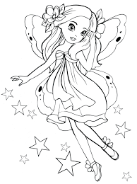 Раскраски с феями