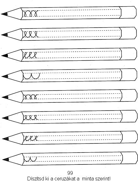 Первые прописи. Задания по графомоторике. Обведи по образцу. Подготовка руки ...