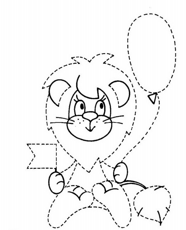 Первые прописи для подготовки руки к письму