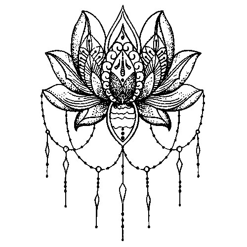 Контуры цветов для вырезания скрапбукинга поделок и аппликаций скачать беспла...