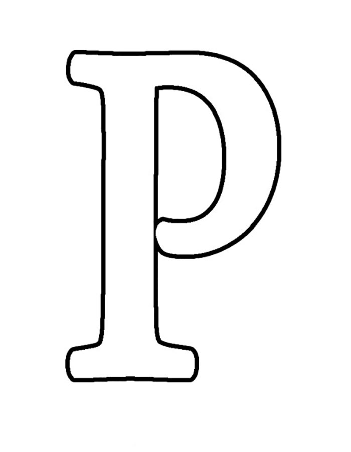 Шаблоны и трафареты букв для вырезания скачать и распечатать бесплатно онлайн