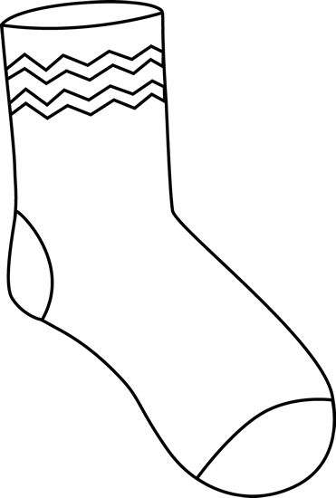 Раскраски с носками