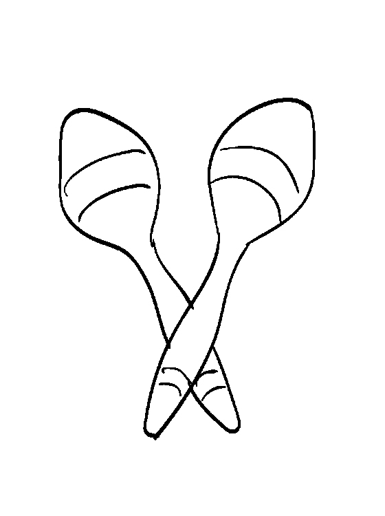 Раскраски с маракасами