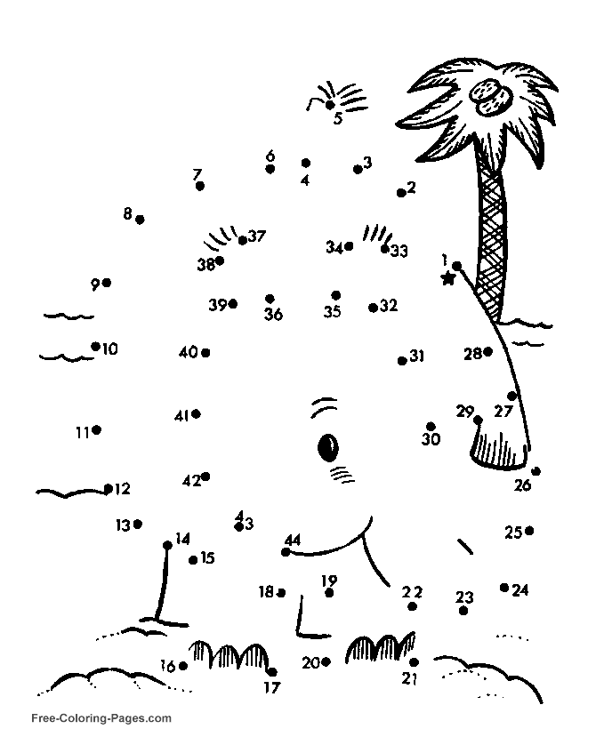 Раскраски соедини по точкам цифрам или буквам онлайн. Их можно скачать