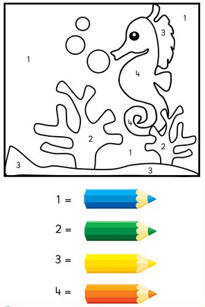 Раскрась по цифрам. Раскраски с заданиями где нужно раскрасить указанными цве...