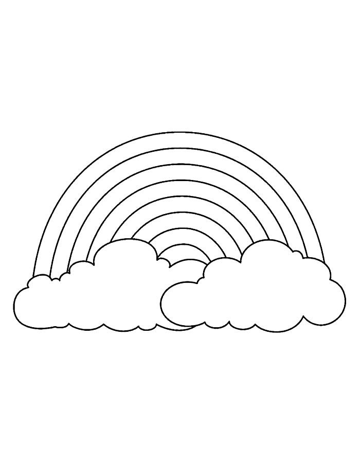 Явления природы. Радуга