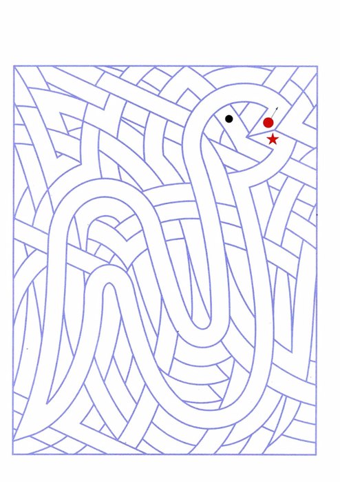 Лабиринты и дорожки для пальчиков. Формируем графомоторные навыки. 