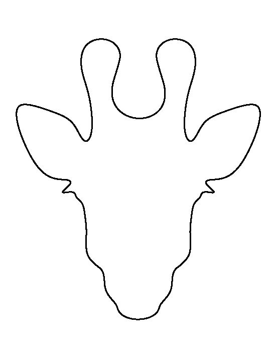 Контуры и шаблоны животных для вырезания раскрашивания или аппликации