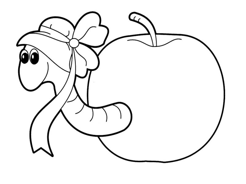 Раскраски для маленьких с жирным контуром