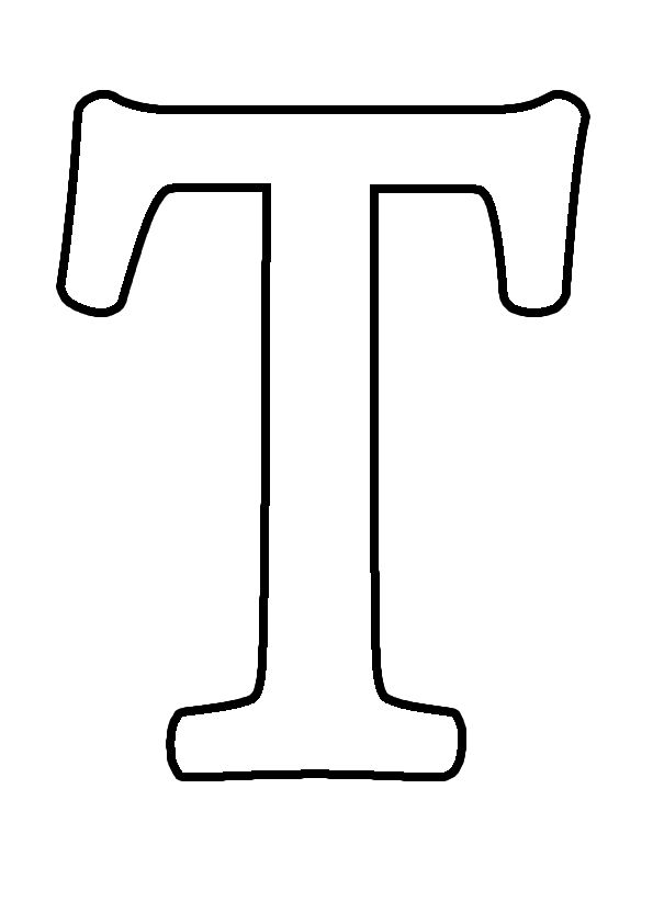 Шаблоны и трафареты букв для вырезания скачать и распечатать бесплатно онлайн