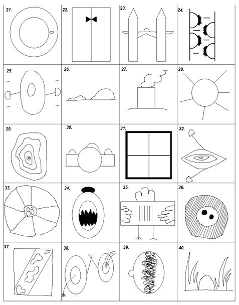 Друдлы. Головоломки для развития воображения и креативности. Задачи, в которы...