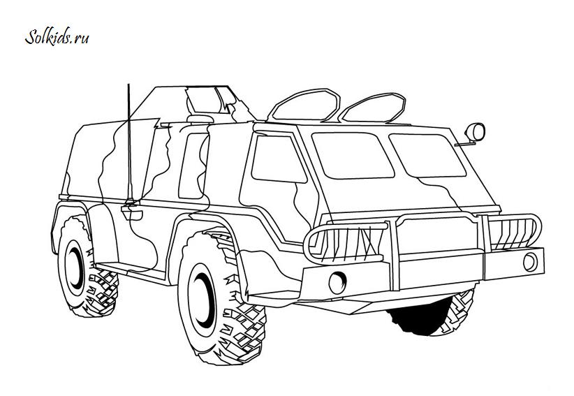 Военные грузовики и тягачи