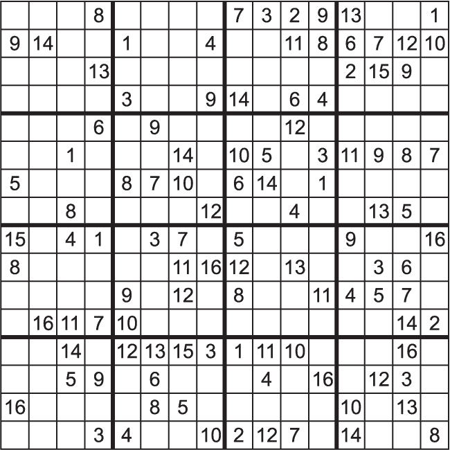 Простые и сложные судоку скачать и распечатать онлайн бесплатно