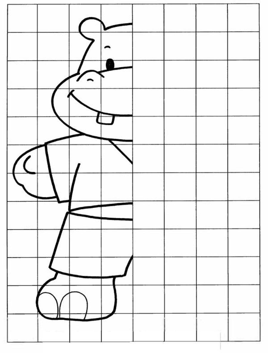 Дорисуй по клеткам. Продолжи узор. Нарисуй половинку. Рисование по клеточкам