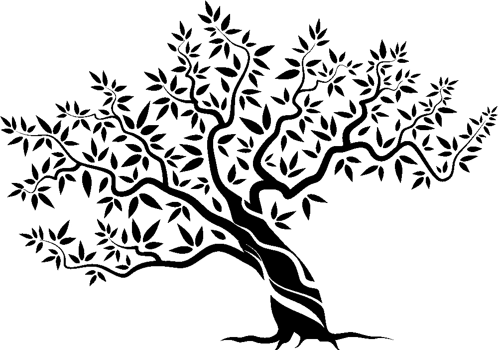Контуры шаблоны деревьев для вырезания скачать бесплатно онлайн и распечатать