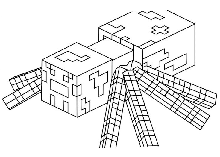 Раскраски с мечем из майнкрафта. Раскраски с героями игры майнкрафт