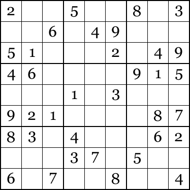 Простые и сложные судоку скачать и распечатать онлайн бесплатно