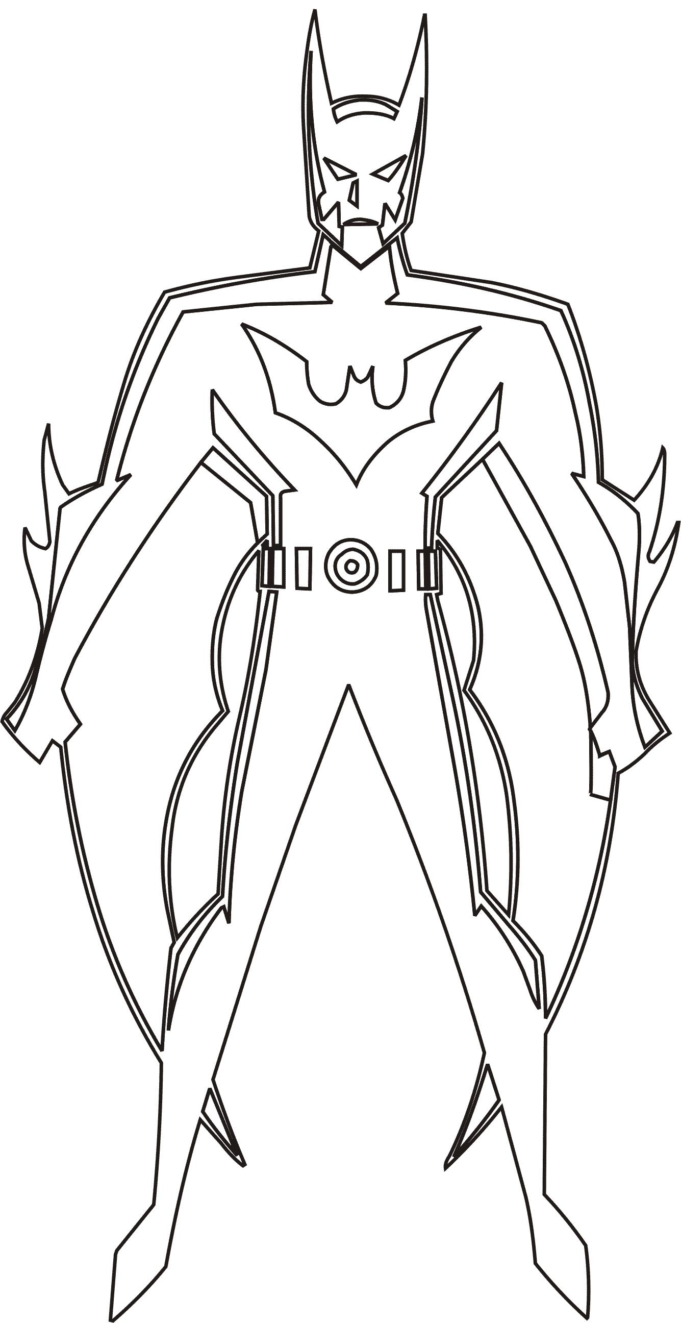 Супергерой из маревла бетмен