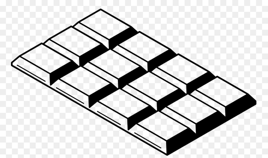 Шоколадки. Раскраски с плитками шоколада и шоколадными конфетами