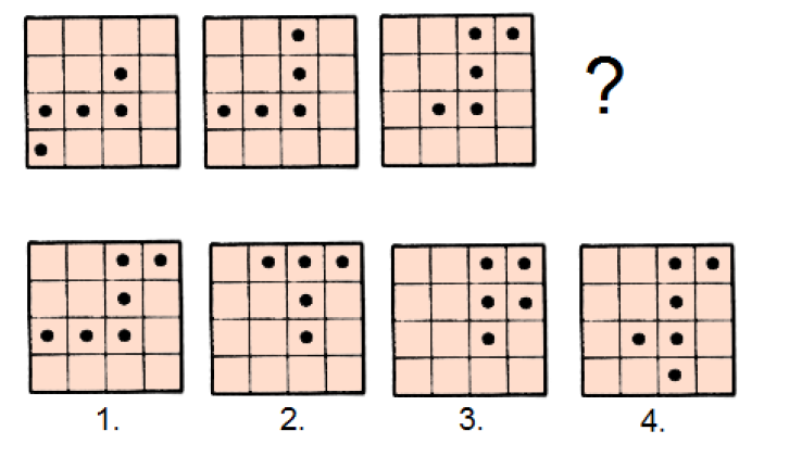 Задания на последовательности. Что будет следующее.