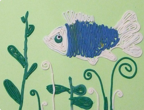 Поделки из пластилина на тему природа животные насекомые