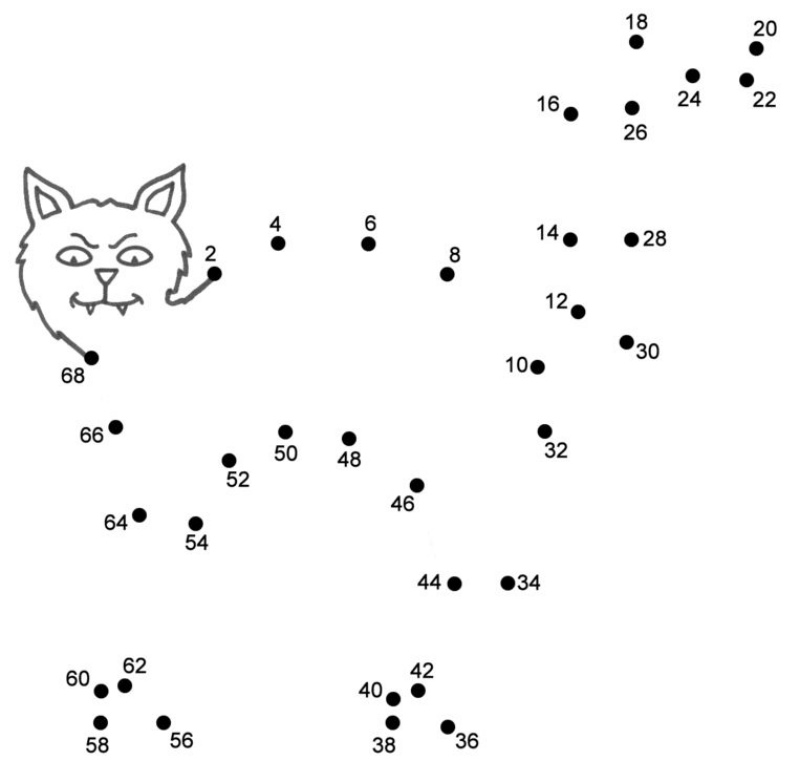 Соедини по цифрам. Изучаем последовательность цифр. Соедини по порядку