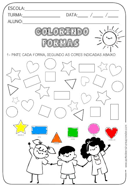 Задания где нужно продолжить цветовой ряд по образцу