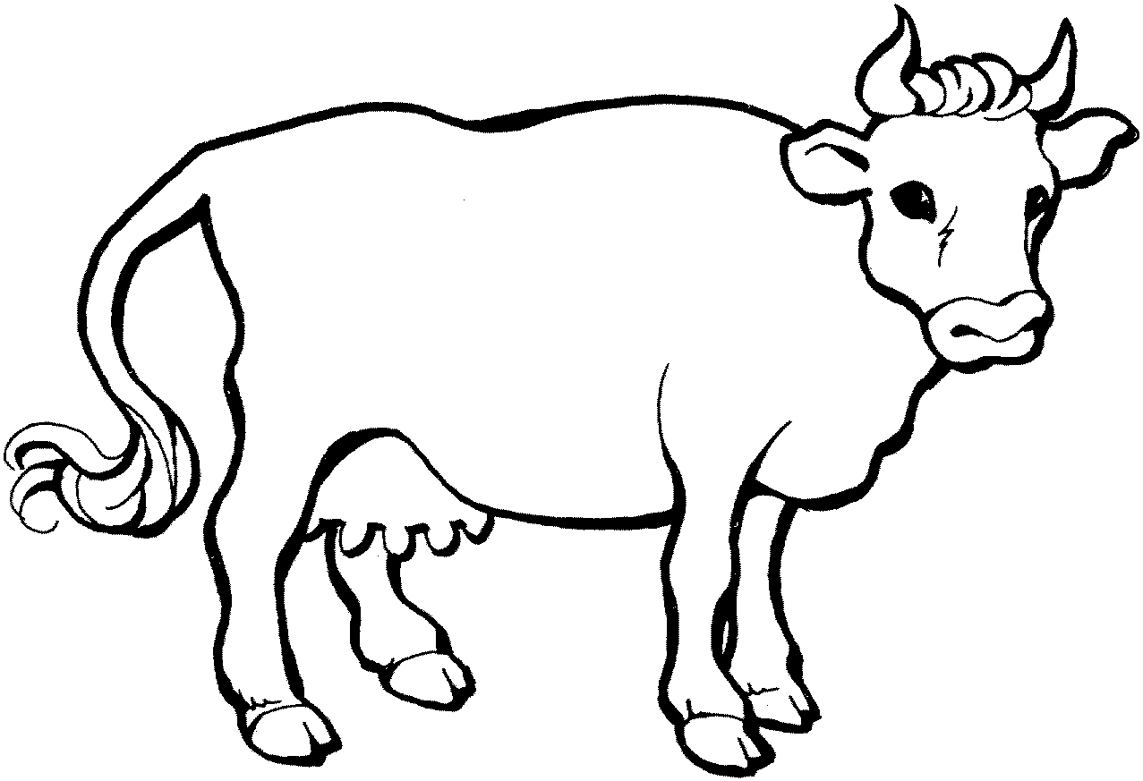 Раскрашивать коров. Раскраска корова. Корова раскраска для детей. Рисунки животных для детей. Домашние животные раскраска для детей.