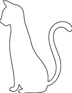 Контуры и шаблоны животных для вырезания раскрашивания или аппликации