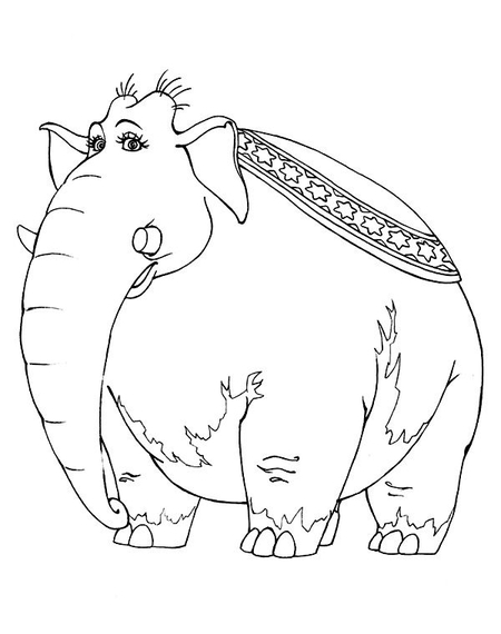 Индийские и африканские слоны это животные с длинным хоботом