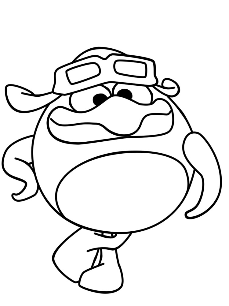 Качественные раскраски всех героев из мультфильма про смешариков