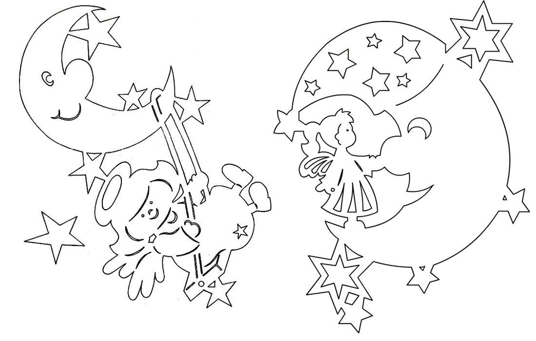 Узоры для вырезания оформления окон для оформления праздников, резьбы по дере...