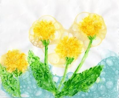 Оригинальные техники рисования гуашью с детьми