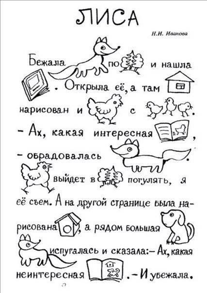 Тексты для чтения