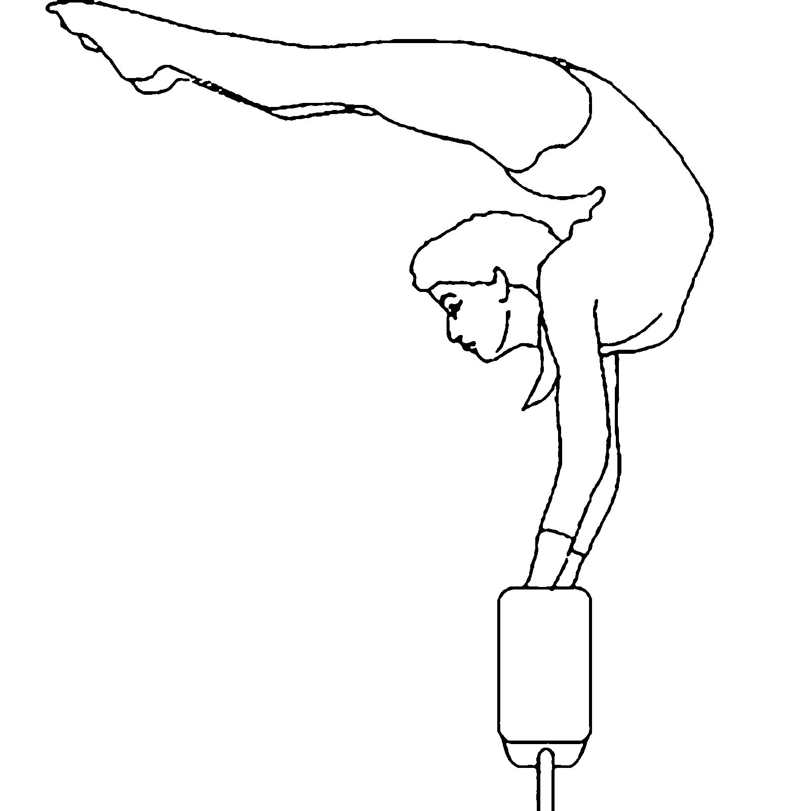 Раскраски по различным видам спорта