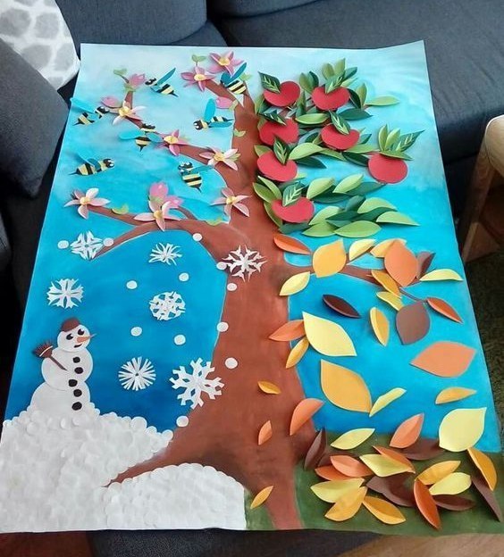 Поделки про природу