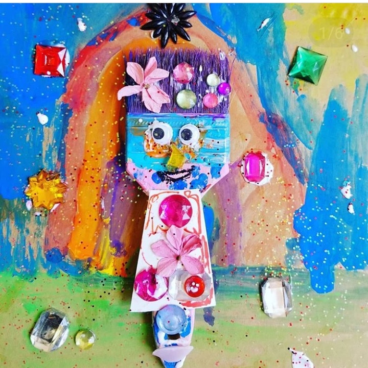  Поделки из различных материалов