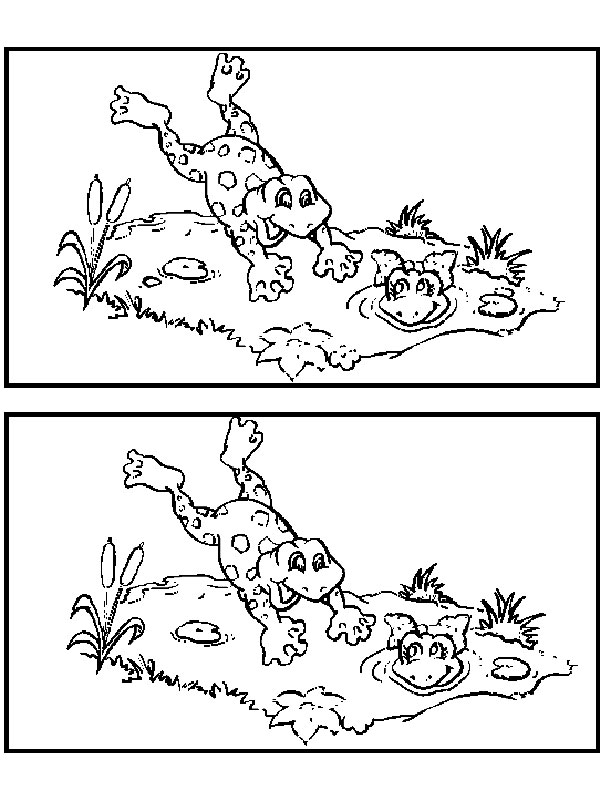 Картинки в которых нужно найти отличия скачать онлайн бесплатно