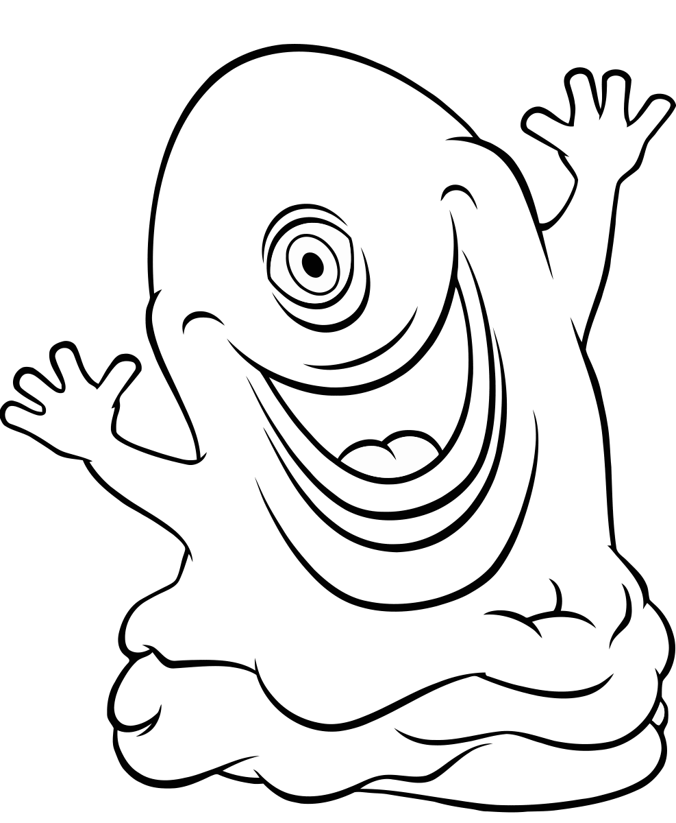 Прикольные раскраски