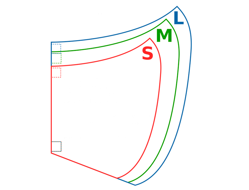 Как сделать дома медицинскую маску